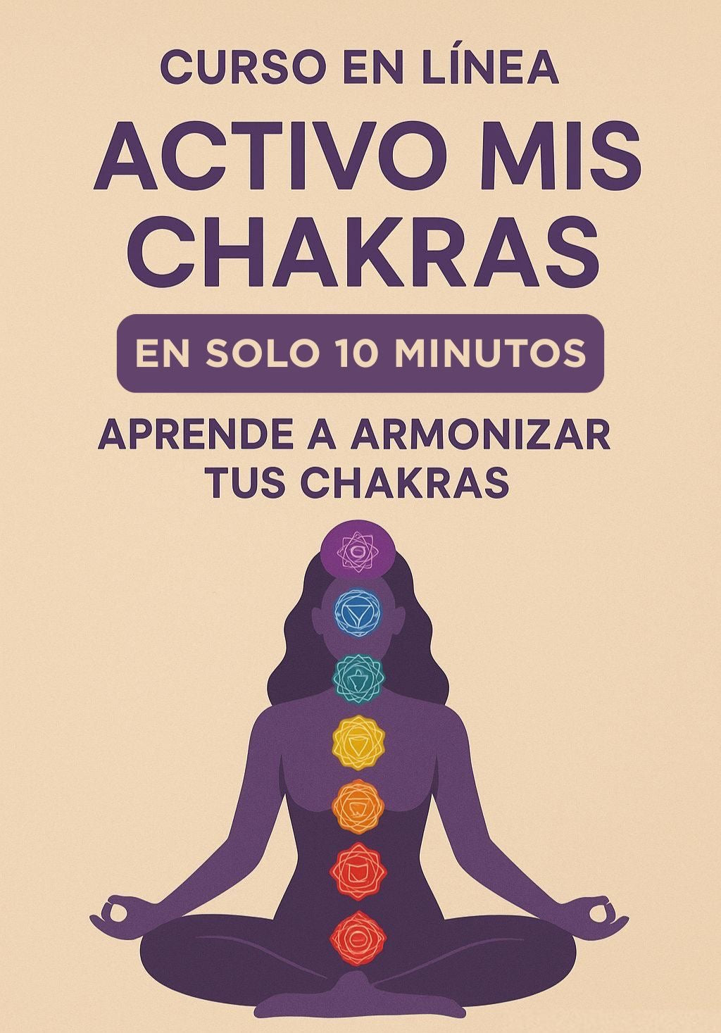 Activo mis chakras