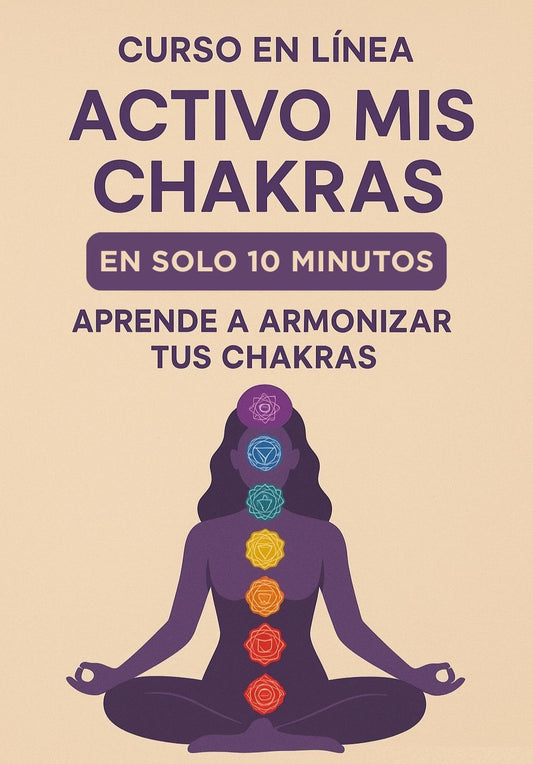 Activo mis chakras